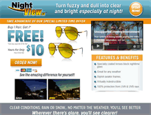 Tablet Screenshot of getnightview.com